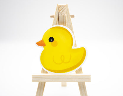 Yellow Rubber Duck Sticker