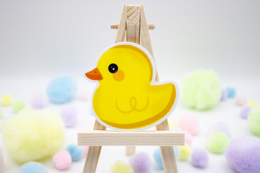 Yellow Rubber Duck Sticker