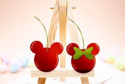 Mickey Cherry Sticker