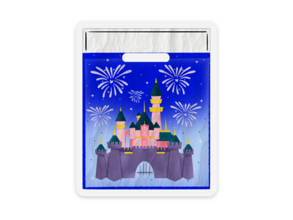 Disney Parks Shopping Bag Sticker