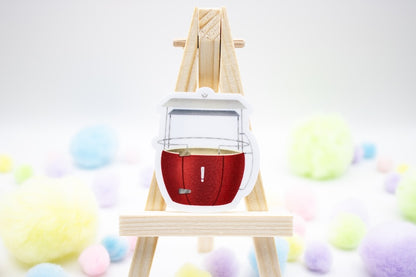 Red Disney Skyway Sticker