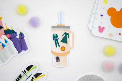 Haunted Mansion Stanley Tumbler Sticker