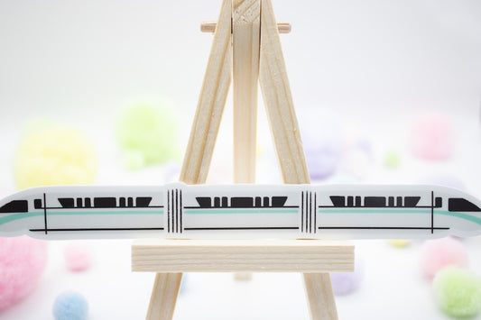 Teal Disney Monorail Sticker