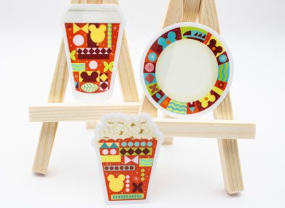 Disney Parks To-Go Cup Sticker