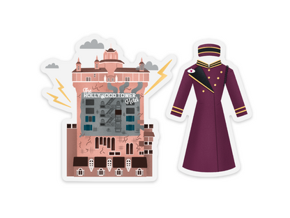 Hollywood Studios Sticker Bundle
