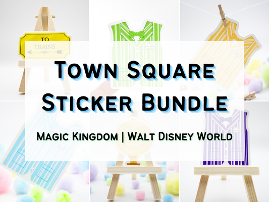 Town Square Sticker Set