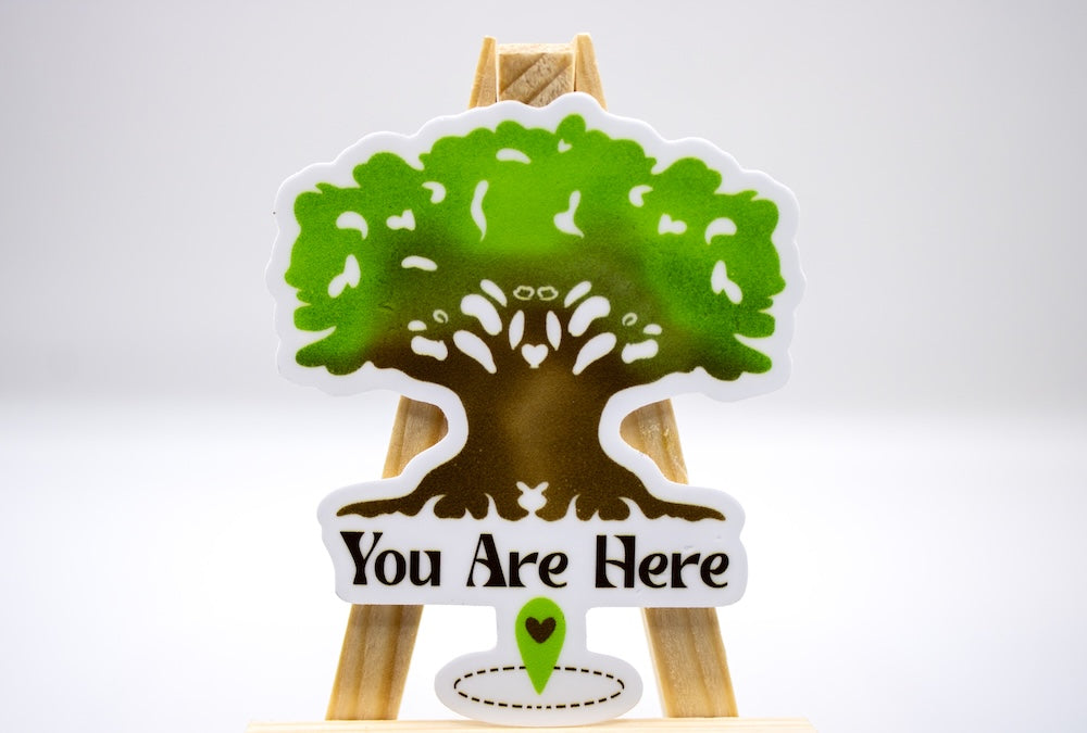 You Are Here Collection — Animal Kingdom | Tree of Life Sticker