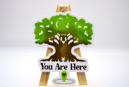 You Are Here Collection — Animal Kingdom | Tree of Life Sticker