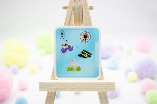 Blue iPad Disney Sticker