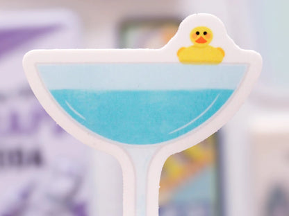 Duck Duck Razz Cocktail Sticker