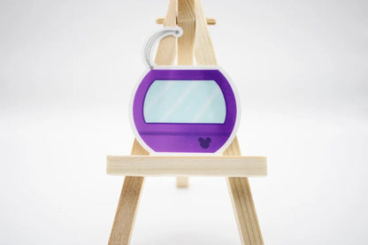 Disney Transportation Sticker Set