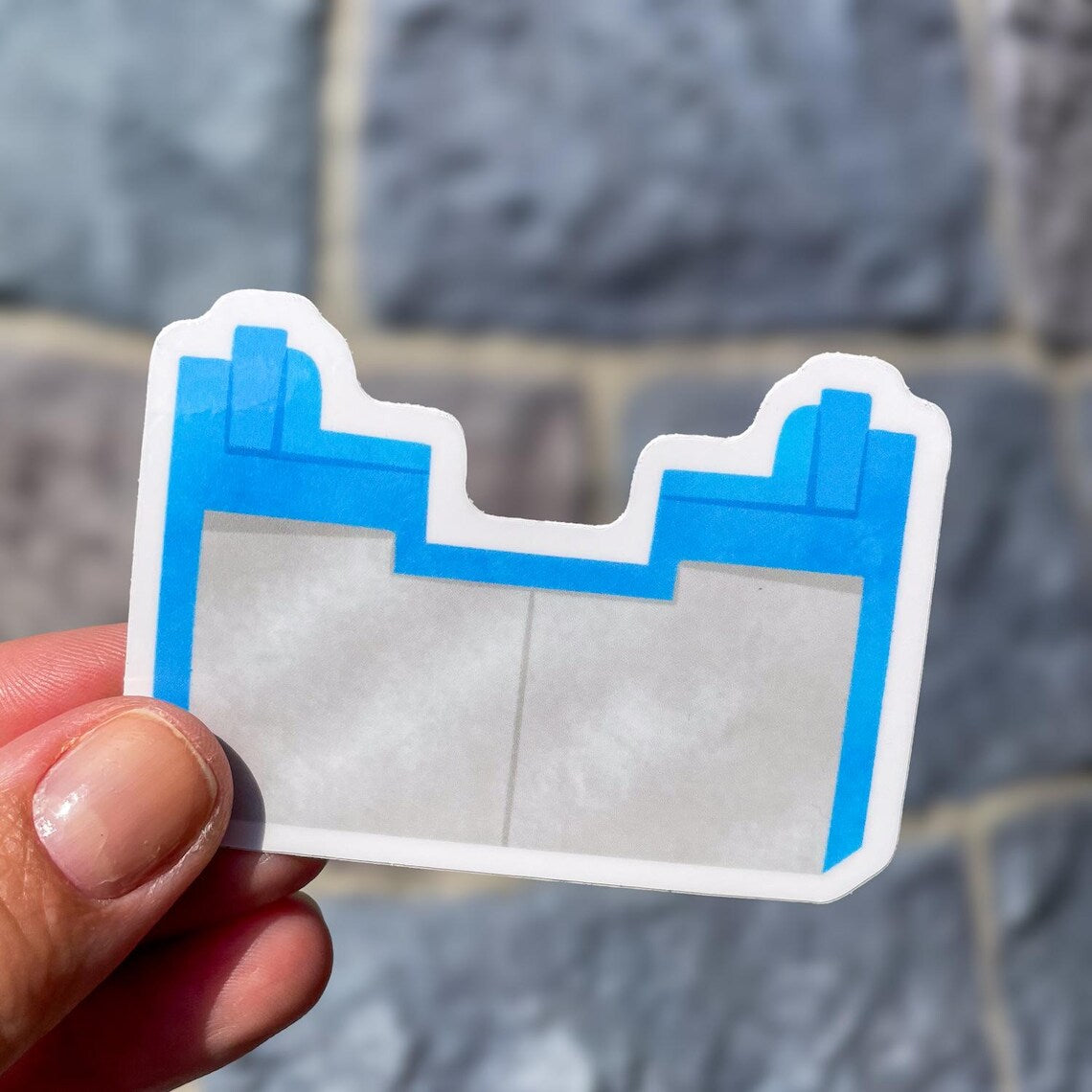 Tomorrowland PeopleMover Sticker