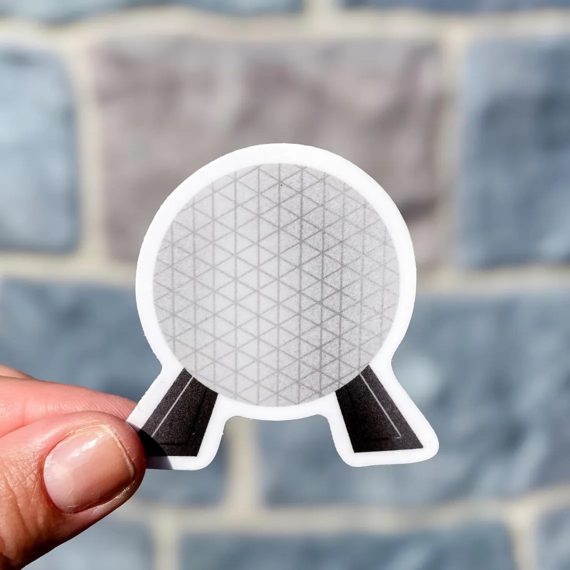 Spaceship Earth Sticker