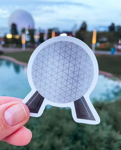 Spaceship Earth Sticker