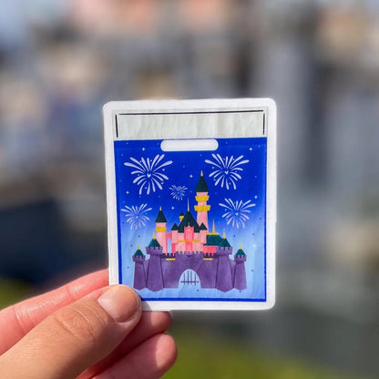 Disney Shopping Bag Sticker