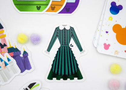 Haunted Mansion Female Cast Member Sticker