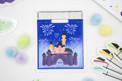 Disney Shopping Bag Sticker