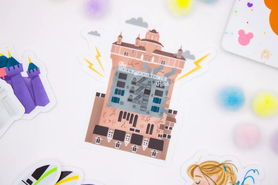 Tower of Terror Sticker