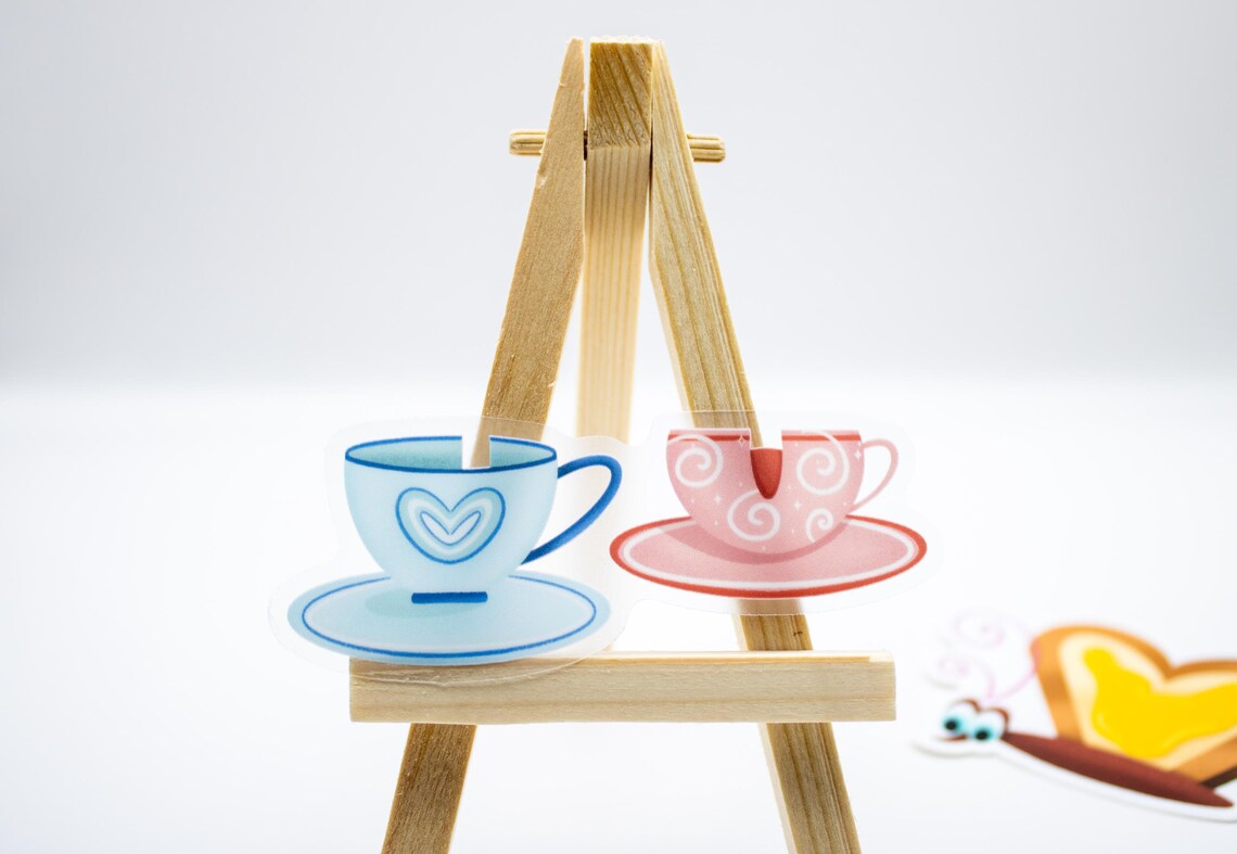 Mad Tea Party Sticker