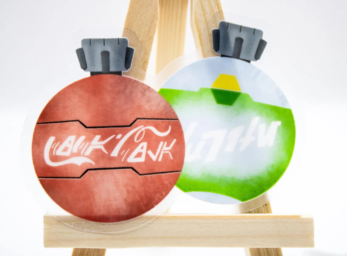 Galaxy’s Edge Soda Bottles Sticker