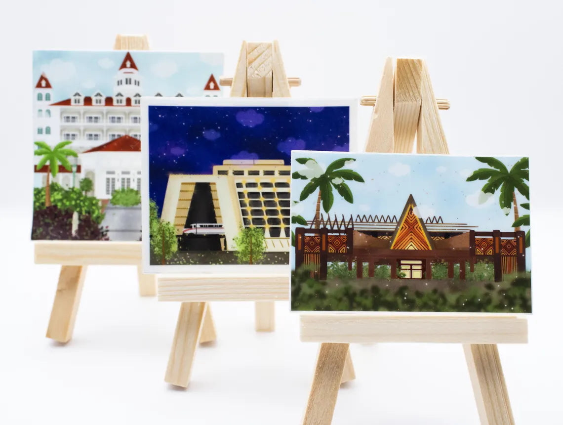 Polynesian Resort Sticker