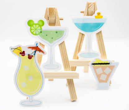 Mickey Pina Colada Sticker