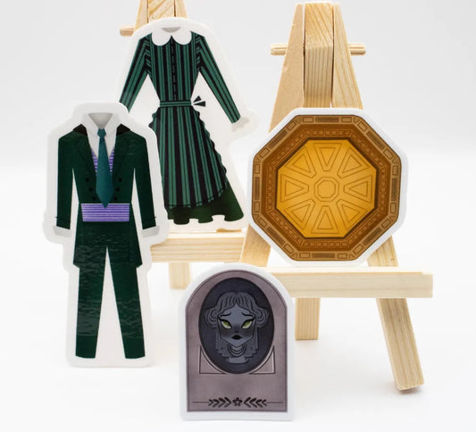 Haunted Mansion Sticker Bundle of 4
