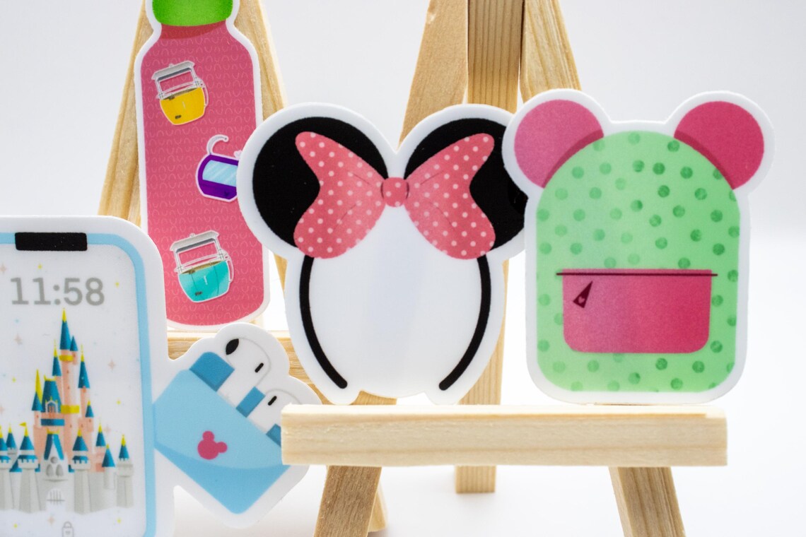 Disney Park Bag Sticker Bundle