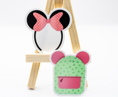 Disney Park Bag Sticker Bundle