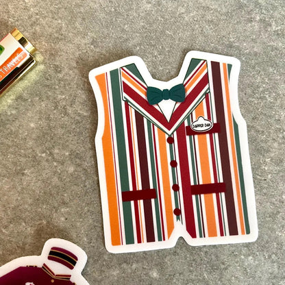 Autumn Dapper Dan Sticker