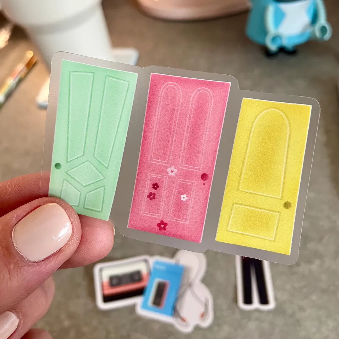 Monsters, Inc. Doors Sticker