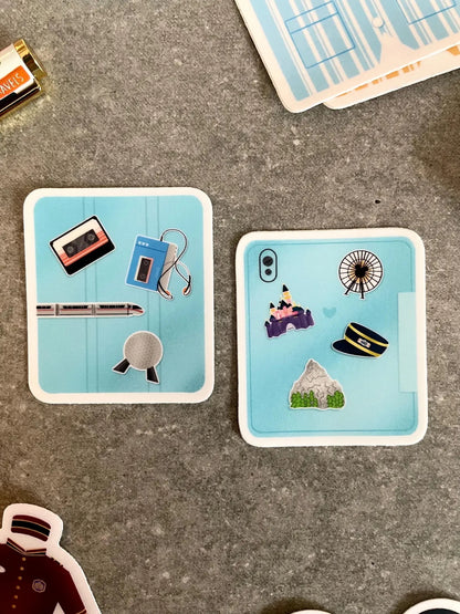 Front of iPad Disney Sticker