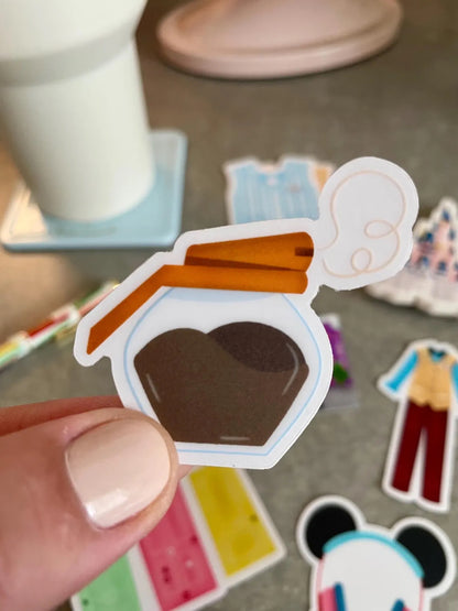 Gilmore Girls - Coffee Pot Sticker