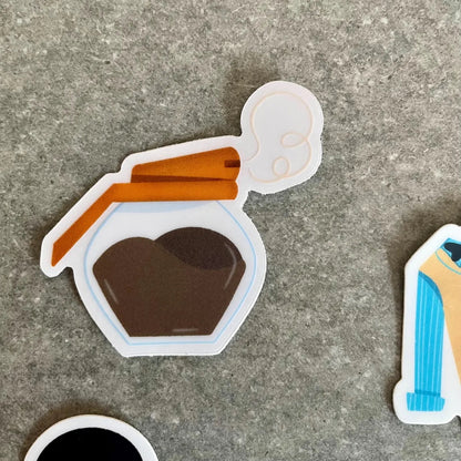 Gilmore Girls - Coffee Pot Sticker