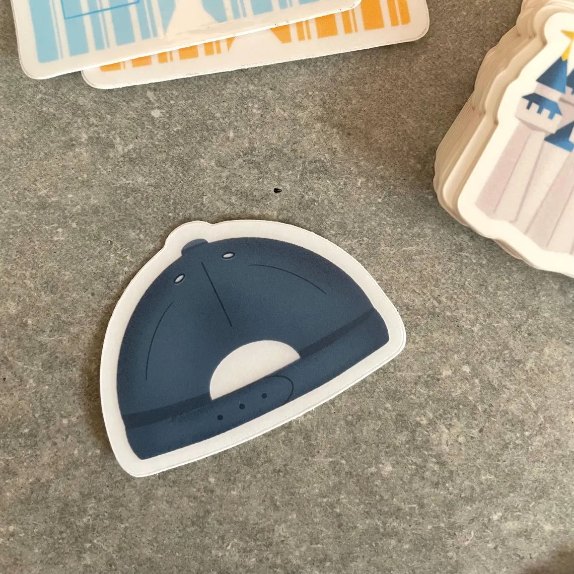 Gilmore Girls - Luke's Hat Sticker