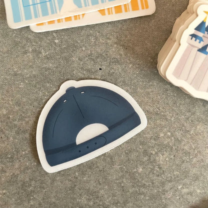 Gilmore Girls - Luke's Hat Sticker