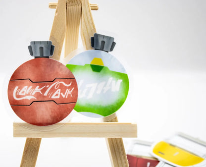 Galaxy’s Edge Soda Bottles Sticker