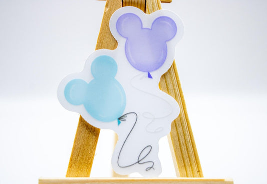 Mickey Balloons Sticker