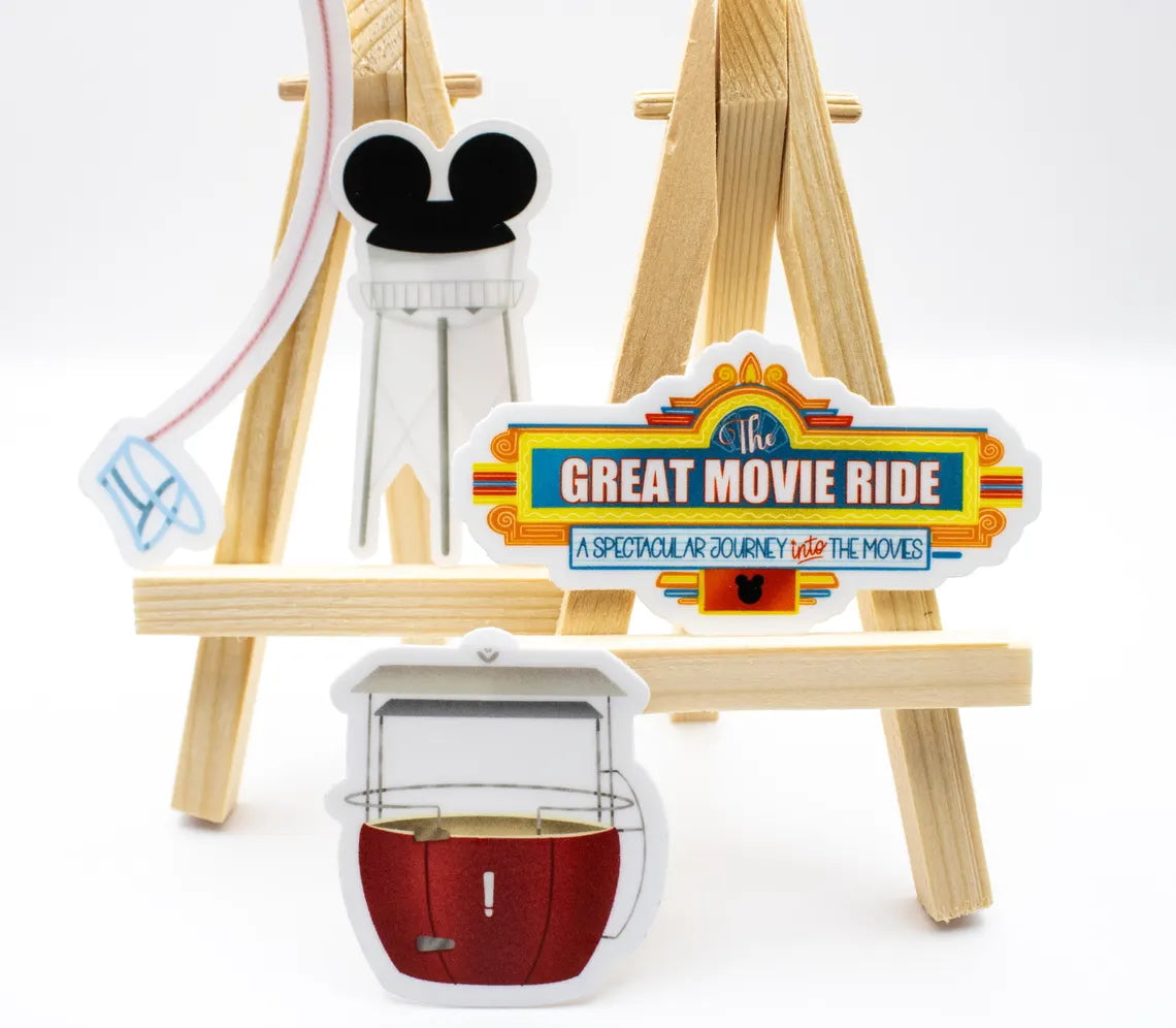 Retro Disney Stickers Bundle