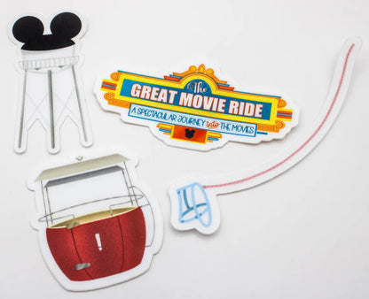 Retro Disney Stickers Bundle