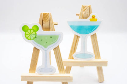 Duck Duck Razz Cocktail Sticker