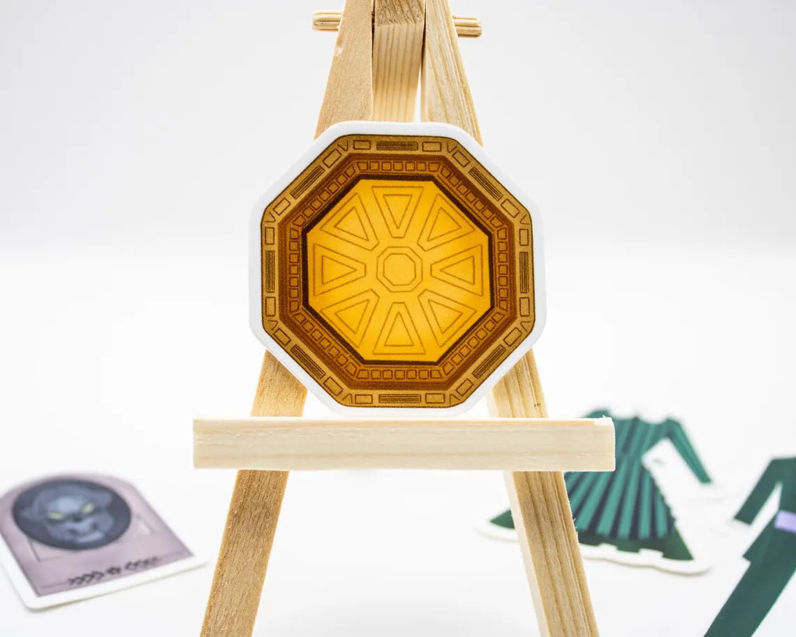 Haunted Mansion Sticker Bundle of 4