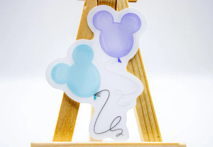 Disneyland Sticker Bundle of 5