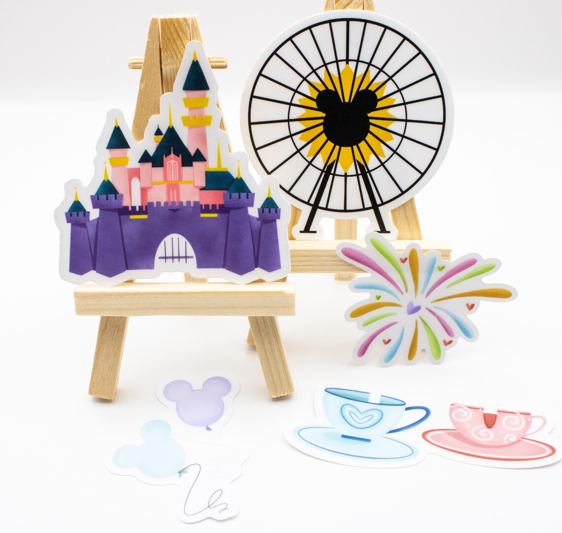 Mad Tea Party Sticker