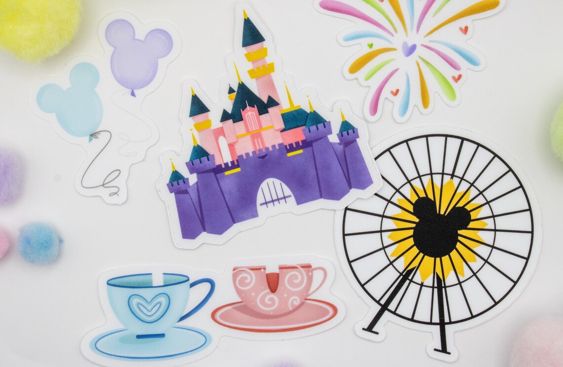 Mad Tea Party Sticker