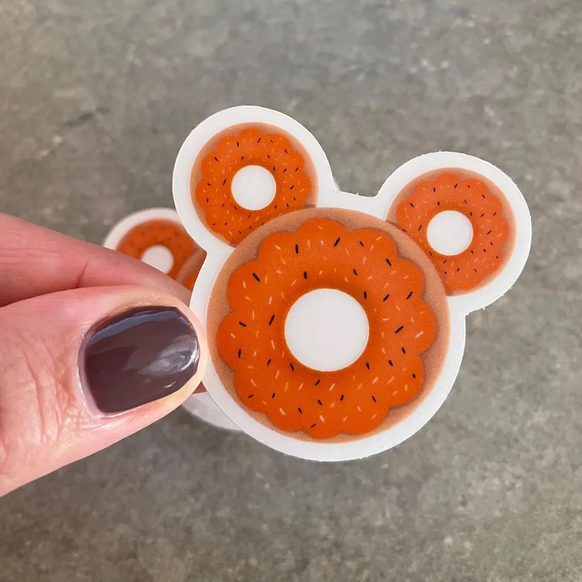 Halloween Disney Sticker Bundle of 4