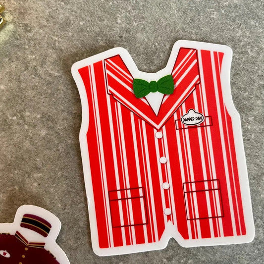 Christmas Dapper Dan Sticker