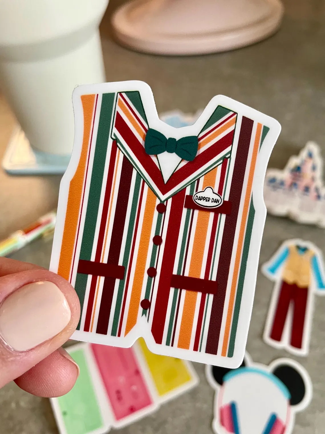 Autumn Dapper Dan Sticker