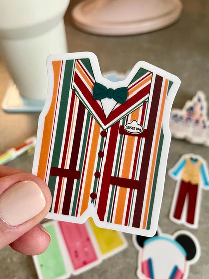 Autumn Dapper Dan Sticker