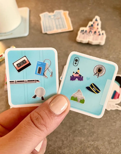 Front of iPad Disney Sticker